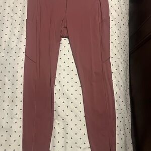 Lululemon Athletica Mauve Leggings